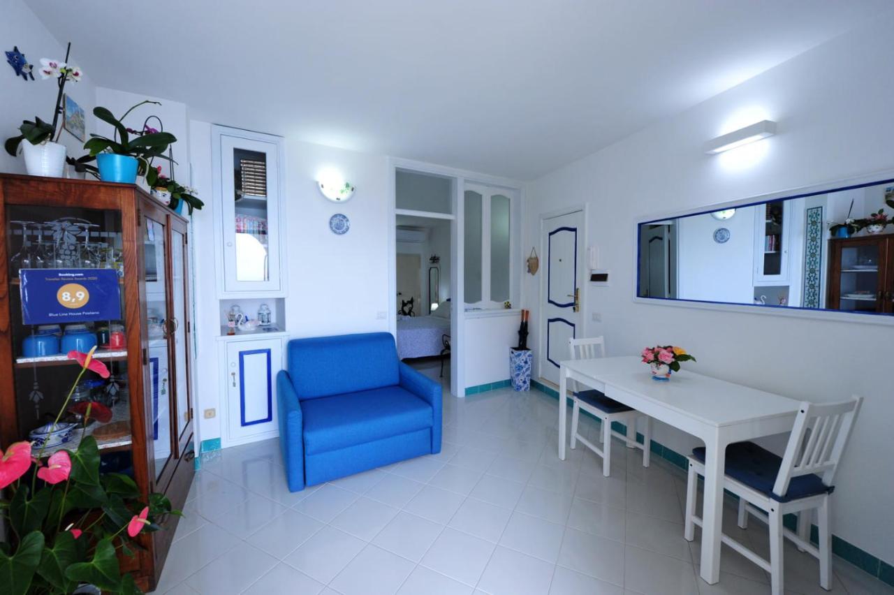 Blue Line House Positano Apartment Ngoại thất bức ảnh