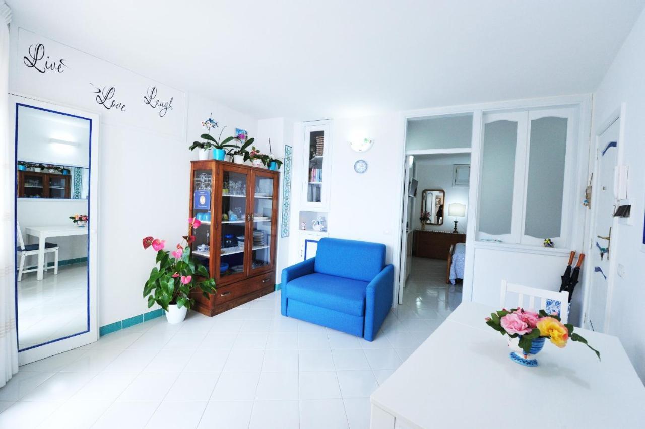 Blue Line House Positano Apartment Ngoại thất bức ảnh